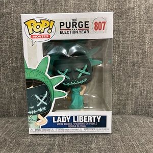 The Purge Election Year Lady Liberty Funko Pop